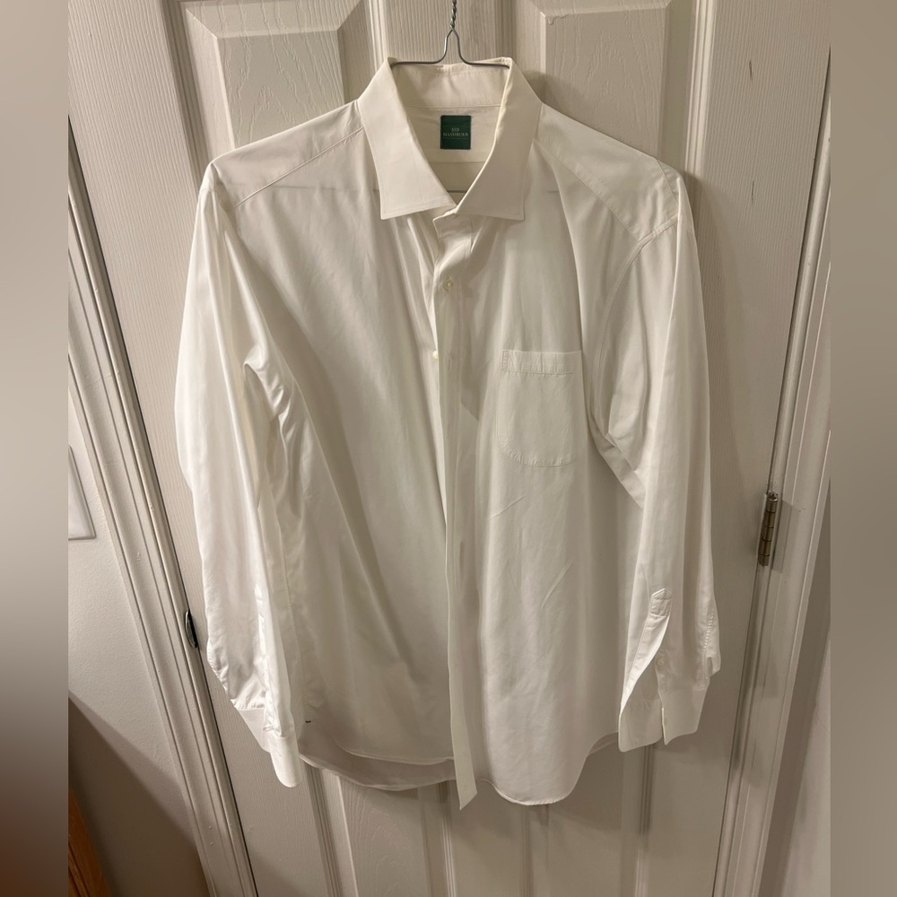 Lightweight Sid Mashburn Dress Shirt
